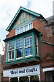 Cromer : oriel window, Bond Street