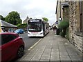 Bus on Front Street, Stanhope