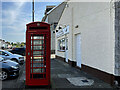 Telephone box, Draperstown