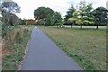 Path in Castlefields Park