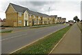 New housing on Irthlingborough Road