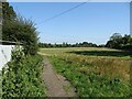 Footpath and field, Wincham