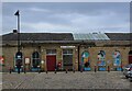 Entrance to Batley Station