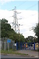 Pylon by Denham Roundabout