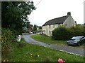 Looking from the churchyard towards Plassey Lane