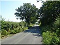 Linnards Lane towards the A556