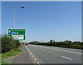 Chester Road (A556) towards Manchester