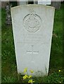 Holy Trinity, North Tidworth: CWGC grave (iv)