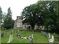 Holy Trinity, North Tidworth: churchyard (b)