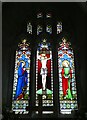 St Mary, Milston: stained glass window (IV)