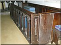 St Mary, Milston: choir stalls