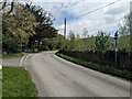 Road junction near Llanegryn