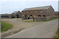 Older stone buildings, Marloes Court Farm