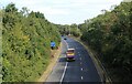 M621 Eastbound Carriageway heading towards Leeds