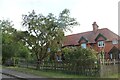 Cottages on Whiston Road, Castle Ashby