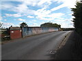 Murals on the rail bridge