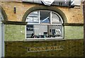 Former Crown Hotel, Blackfriars Street, Salford – detail