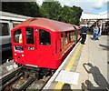 London Underground train at Watford Station (1)