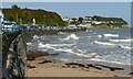 High tide at Benllech