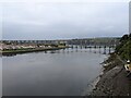 River and railway viaduct, Berwick