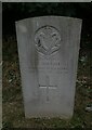 Fakenham Cemetery: CWGC grave (II)