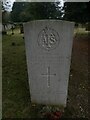 Fakenham Cemetery: CWGC grave (IV)