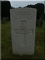 Fakenham Cemetery: CWGC grave (XI)