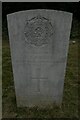 Fakenham Cemetery: CWGC grave (XIII)