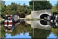 Snaygill, Leeds and Liverpool Canal: Snaygill Stone Bridge