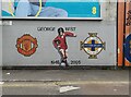 Mural in the Sandy Row area of Belfast