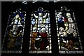 Haworth, St. Michael and All Angels Church: Stained glass window 2