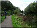 Towpath Scene