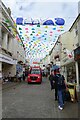 Bunting over Market Street