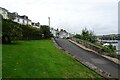 Gardens beside Admirals Quay