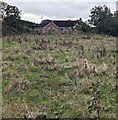 Bungalow SSE of the churchyard, Hartpury, Gloucestershire