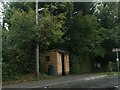 Bus shelter, A272, Anstey