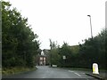 Road into housing estate, Bolnore