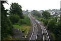 Railway near Alexandra Road