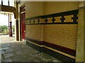 Former waiting room at Hellifield station