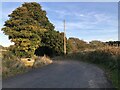 Former alignment, A697