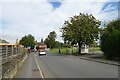 Half Mile Lane beside Stanningley Park