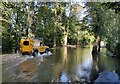 Flooding on Braunstone Lane East, Leicester