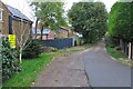 Footpath to North Lodge and playground