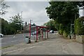 Bus stop on Rawdon Road