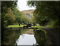 Huddersfield Narrow Canal in Marsden