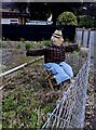 Scarecrow, Ridgeway Avenue, Newport