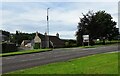 Road junction on the A689