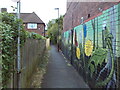 Footpath to Little Norton Lane, Meadowhead