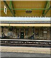 Worksop station platforms