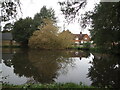 Pond at St Pier